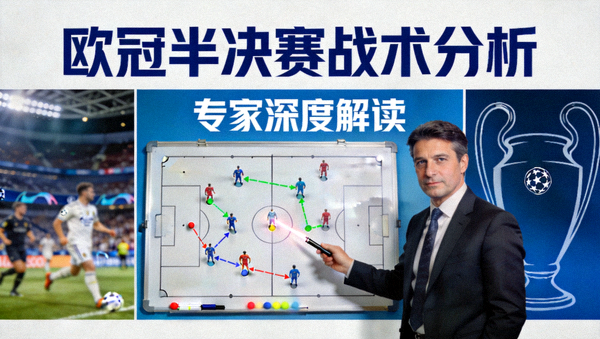 欧冠半决赛战术分析专家解读封面图